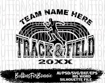 track and field svg, sprinter svg, track team svg, template, digital cutting file, runner svg, name svg, personalize, track and field shirt