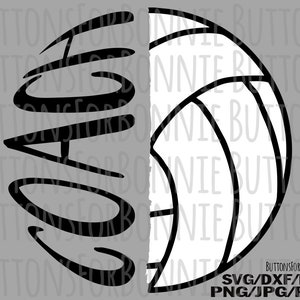 バレーボールコーチ、バレーボール svg、バレーボールコーチギフト、コーチギフト、DIY コーチギフト、デジタルカッティングファイル、クリカット、バレーボールコーチシャツ