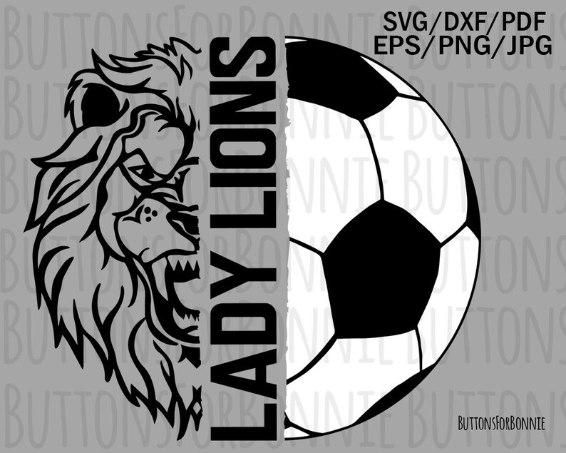 Free Free 217 Cricut Half Lion Face Svg SVG PNG EPS DXF File