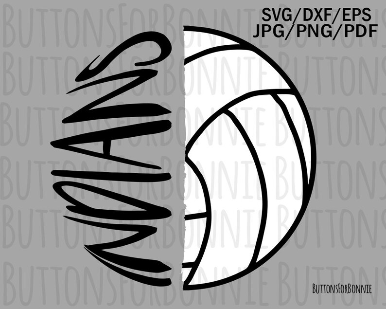 Download Clip Art Art Collectibles Sport Svg Iron On Volleyball Shirt Svg School Cut File Mascot Svg Volleyball Mom Svg Indians Volleyball Cricut Indians Shirt
