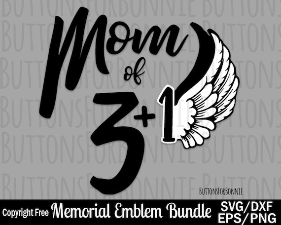 Download Angel Wings Svg Heaven Infant Memorial Cut File Etsy