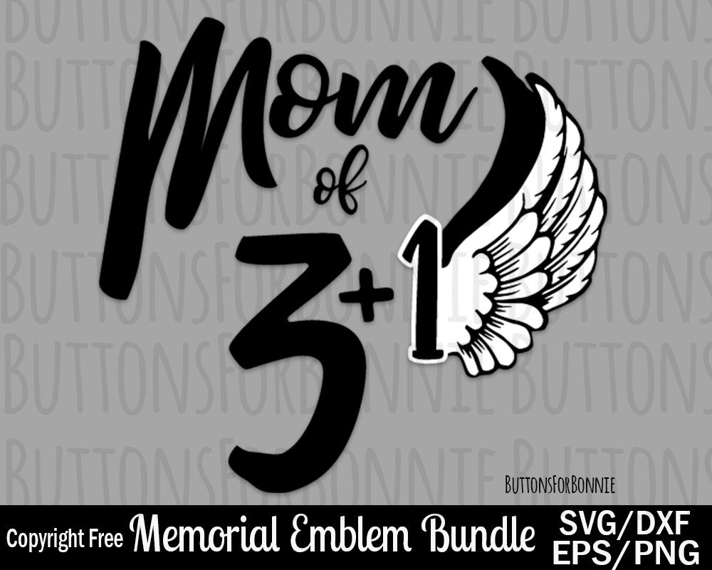 Download Angel Wings Svg Heaven Infant Memorial Cut File Etsy