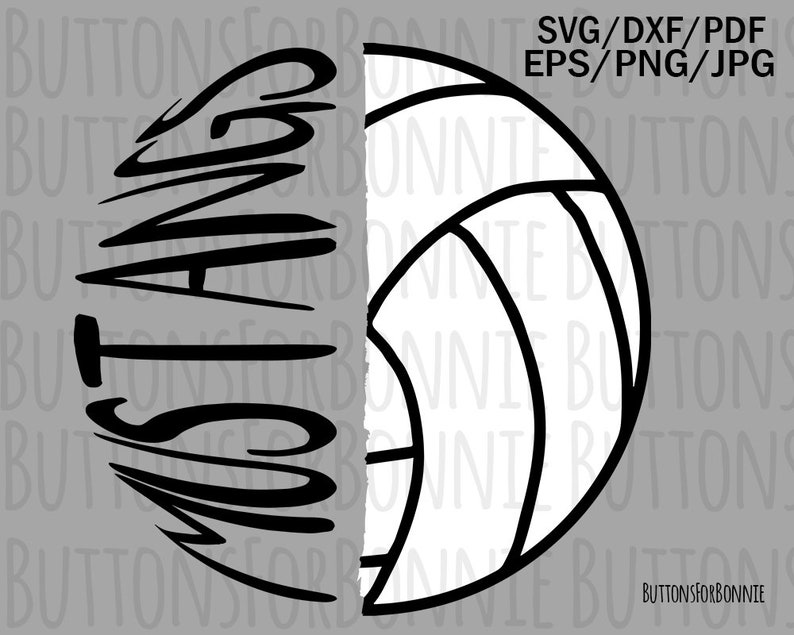 Download Team Shirt Cricut School Spirit Sport Svg Volleyball Svg Shirt Design Mustangs Svg Mustangs Volleyball Volleyball Mom Svg Cut File Clip Art Art Collectibles Vadel Com