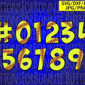 softball font, svg font, cutting file, seams, stitching, kids shirt design, softball shirt, personalize, team member, name, softball mom svg image 3