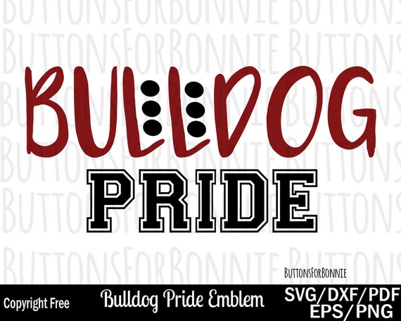 Download Bulldog Pride Svg Bulldog Svg Pride Svg Cut File Sports Etsy SVG, PNG, EPS, DXF File