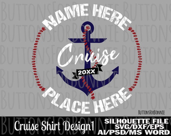 Download Cruise Svg Family Cruise Svg Cruise Shirt Design Nautical Etsy PSD Mockup Templates