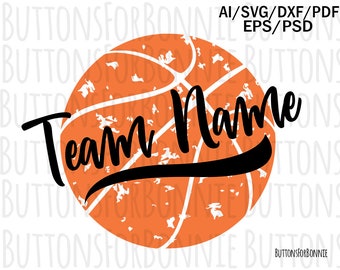 basketball svg, template, basketball mom svg, basketball shirt svg, cut file, distressed basketball, cricut, name, basketball team, grunge,