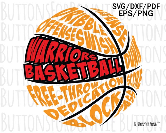 Download Warriors Basketball Basketball Svg Basketball Mom Cut File Shirt Design Warrior Svg School Shirt Design Sport