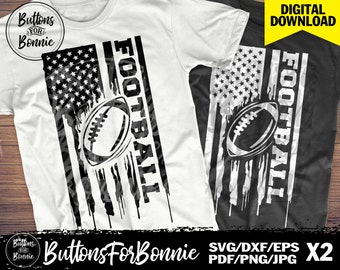 football svg, football shirt, cut file, football mom, football flag, american flag, cut file, football shirt design, football gift