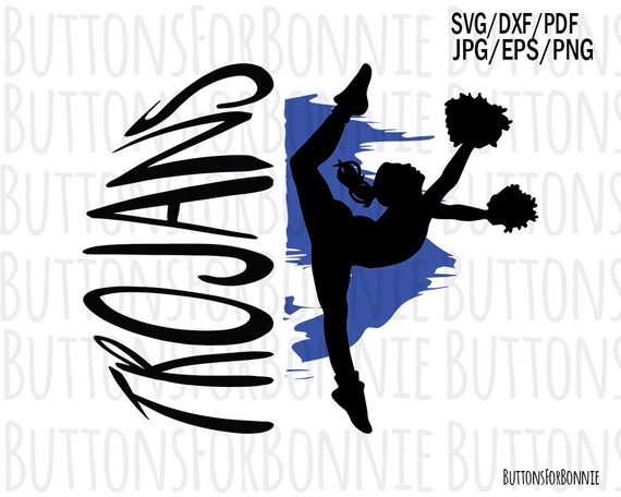 Download School Spirit Cheer Shirt Svg Cut File Dance Svg Cheerleader Svg Sport Cheer Mom Svg Vinyl File Iron On Trojans Cheer Svg Cricut Clip Art Art Collectibles Advancedrealty Com