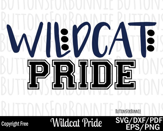 Download Wildcat Pride Svg Wildcat Svg Pride Svg Cut File Sports Etsy 3D SVG Files Ideas | SVG, Paper Crafts, SVG File