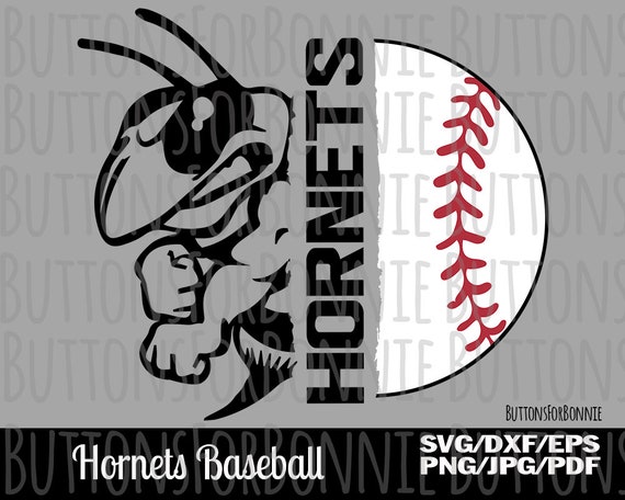 Download Hornets Baseball Svg Baseball Svg Baseball Mom Svg Cut Etsy