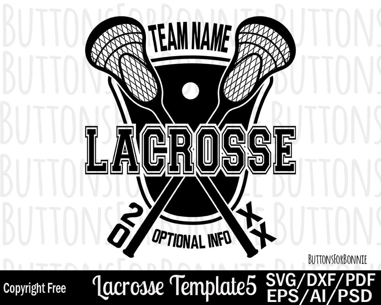 Lacrosse svg lacrosse team svg shirt design lacrosse shirt Etsy