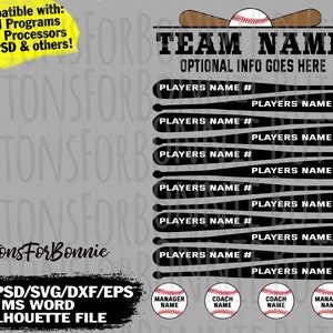 Baseball Svg, Baseball vector, Baseball emblem, Baseball team, Baseball, stitching, cutting file, bat, swoosh, name, team name, shirt design