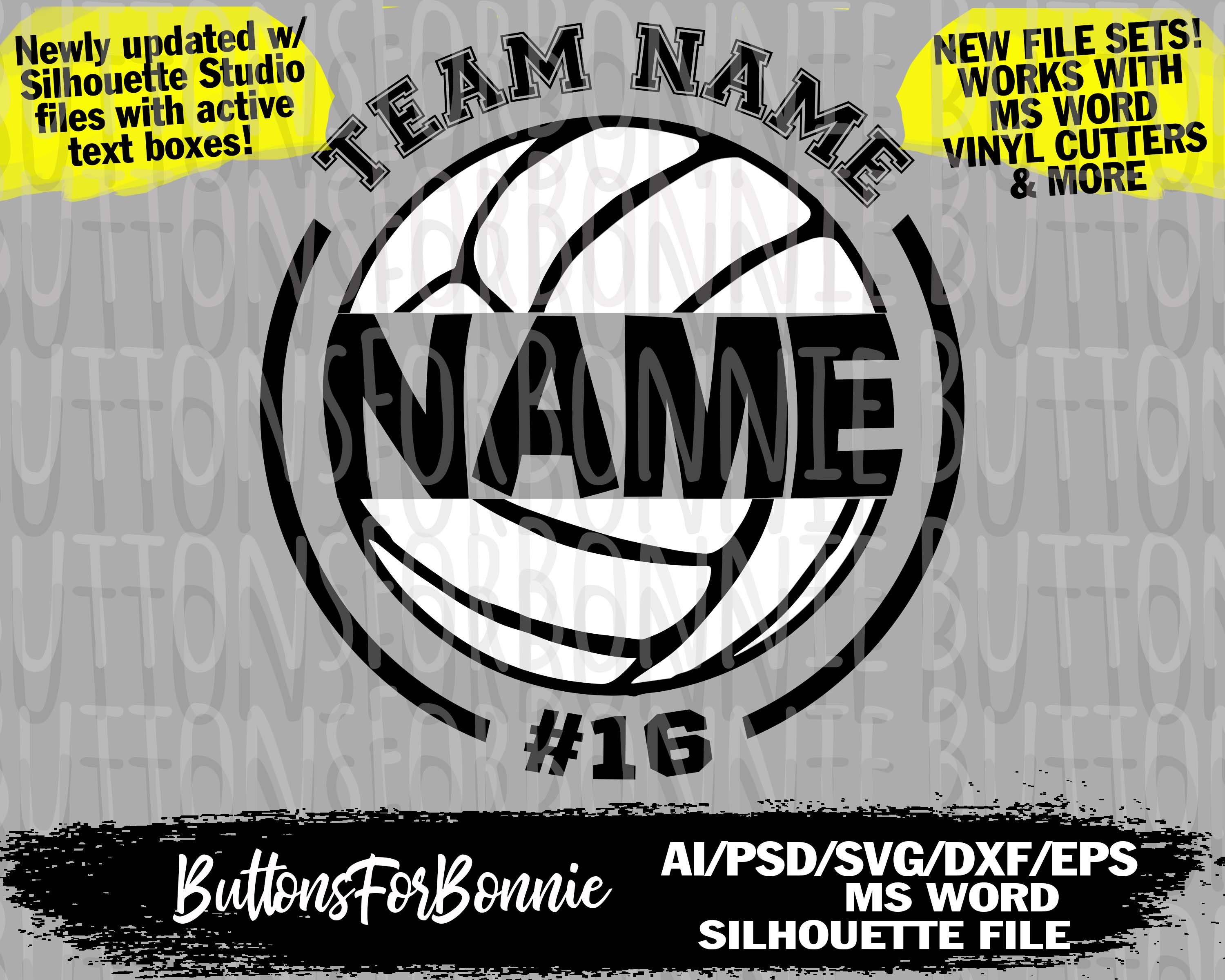 Download Volleyball Svg Template Volleyball Mom Svg Volleyball Shirt Svg Cut File Iron On Cricut Name Volleyball