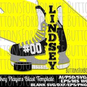 hockey svg, template, hockey mom svg, hockey shirt svg, cut file, iron on, cricut, name, hockey decal, hockey player svg, team svg, emblem
