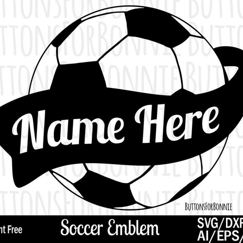 Soccer Svg - Etsy