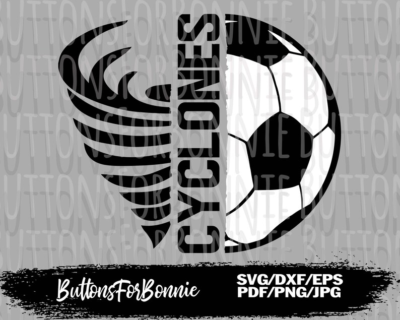 Download Art Collectibles Clip Art Cut File Soccer Svg Sport Svg Silhouette Soccer Mom Team Shirt Shirt Design Cyclones Soccer Cyclones Svg Cricut School Spirit