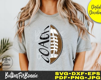 Football coach svg, football coach, Football svg, Football coach gift, coach gift, diy coach gift, cut file, svg for cricut, football shirt