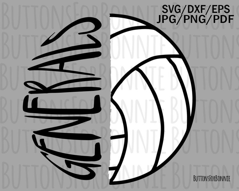 Download School Sport Svg Cut File Cricut Volleyball Shirt Svg Volleyball Mom Svg Generals Volleyball Svg Mascot Svg Iron On Eagles Shirt Clip Art Art Collectibles Senerval Eu