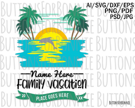 Download Family Vacation Svg Shirt Design