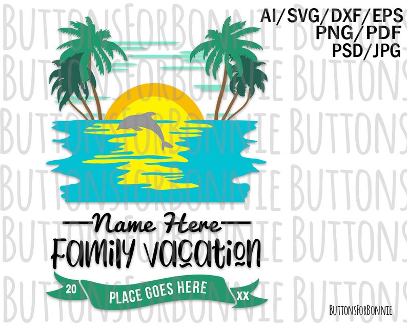 Download Family Vacation svg vacation svg vacation shirt design | Etsy