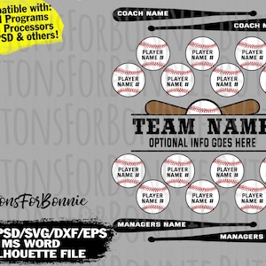 Baseball Svg, Baseball vector, Baseball emblem, Baseball team, Baseball, stitching, cutting file, bat, swoosh, name, team name, shirt design