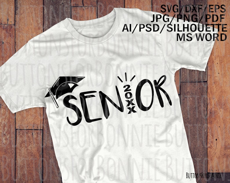 Download Senior Tshirt Design Senior Svg Graduate Svg Personalize Cutting File Graduation Cap Tassel Cricut Silhouette Template Graduation Clip Art Art Collectibles Mukena Id