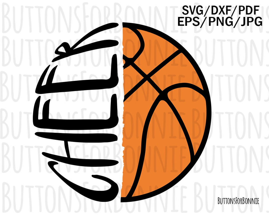 Basketball Cheer Svg, Cheer Svg, Basketball Svg, Cut File, Sports Svg