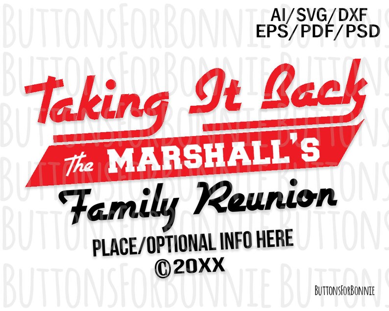 Download Family Reunion svg Taking It Back svg family svg template ...