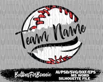 Baseball svg, template, Baseball mom svg, Baseball shirt svg, cut file, distressed Baseball, cricut, name, soccer team, grunge, template