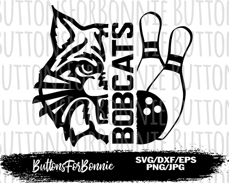 Download Bowling svg Bobcats bowling bowling mom svg bowling shirt ...