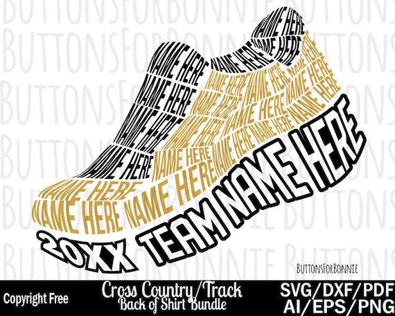 Download Cross Country Svg Track And Field Svg Back Of Shirt Svg Etsy