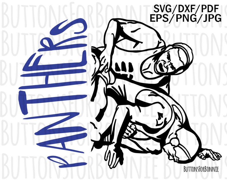 Download Clip Art Panther Svg Cut File Mascot Svg Wrestling Svg Wrestling Mom Svg Shirt Design Cricut Panthers Wrestling Svg Panther Emblem Sport Svg Art Collectibles