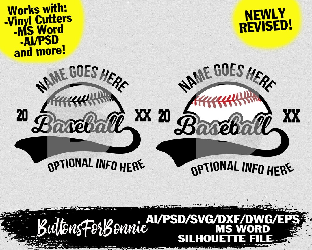 Baseball Svg, Vector, Emblem, Logo, Template, Baseball Team, Stitching