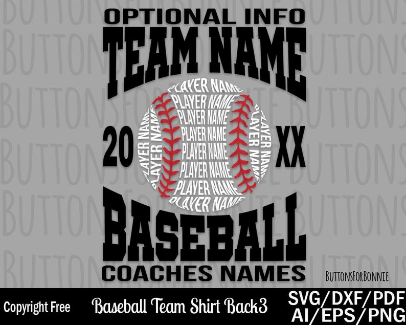 Free Free Baseball Svg With Name 930 SVG PNG EPS DXF File