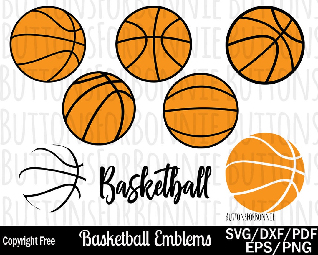 Basketball SVG, Basketball Clipart, Vector, Basketball Shirt Design