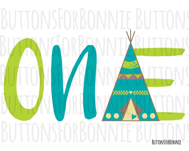 Download Clip Art Birthday Party Svg One Year Old Svg Birthday Shirt Svg Teepee Svg Eps Birthday Svg Cut File One Svg Iron On Kids Shirt Design Art Collectibles