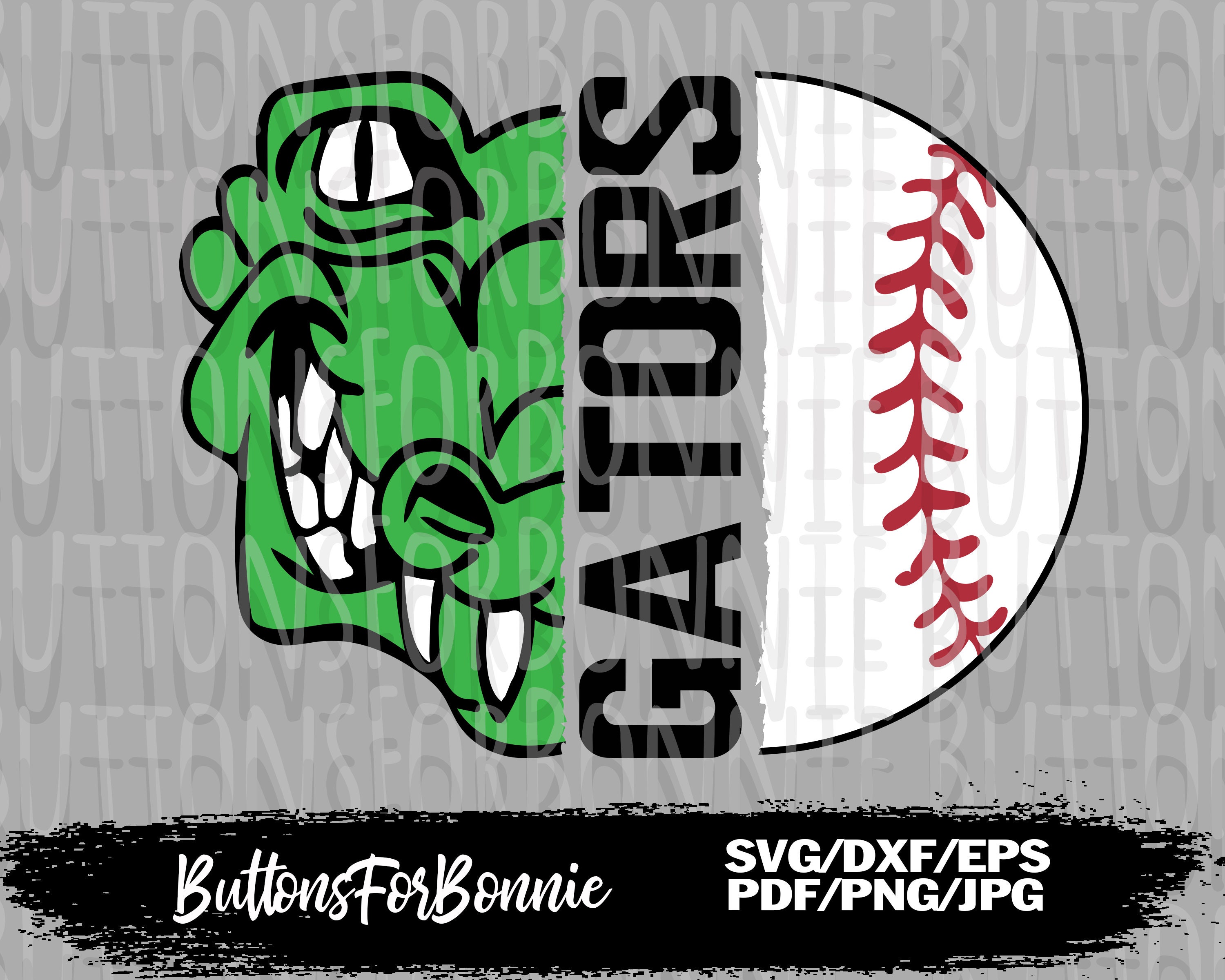 Gators baseball svg gators svg baseball svg cut file Etsy