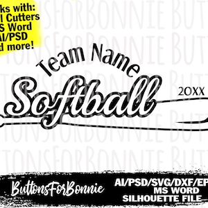 softball svg, softball team svg, softball mom svg, shirt design, DXF, EPS, cricut, cutting file, silhouette, softball files, sublimation