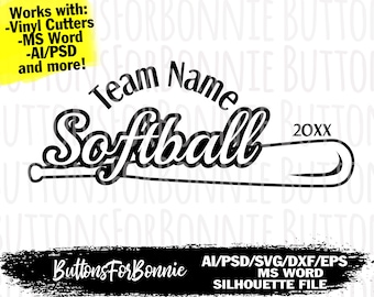 softbal svg, softbal team svg, softbal moeder svg, shirt ontwerp, DXF, EPS, cricut, snijvijl, silhouet, softbal bestanden, sublimatie