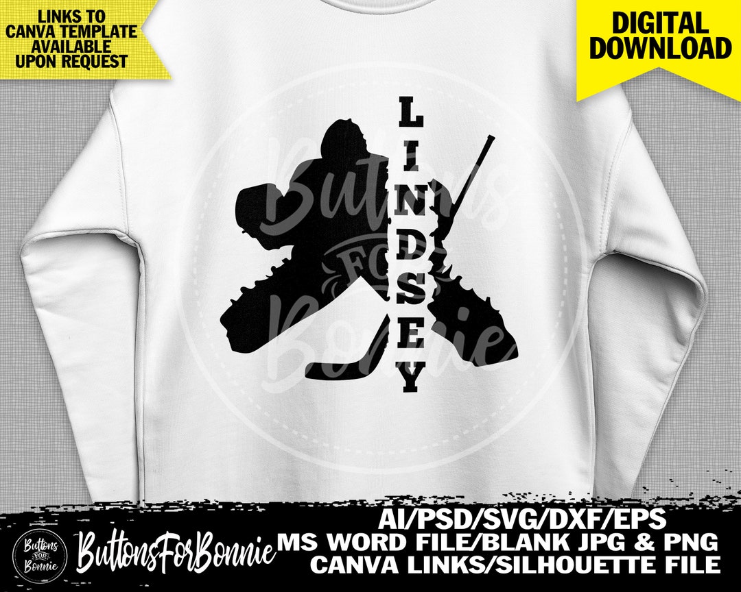 Hockey Goalie Svg, Hockey Goalie Mom, Hockey Goalie Shirt, Sweatshirt