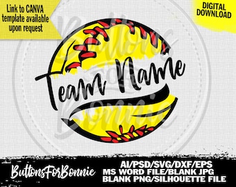 softball svg, softball png, canva template, softball mom svg, cut file, cricut, softball team, grunge, shirt design, silhouette template