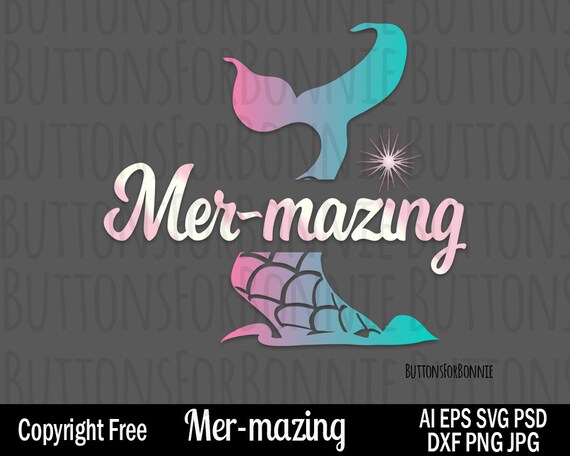 Free Free 211 Vector Mermaid Tails Svg SVG PNG EPS DXF File
