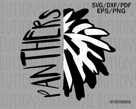 Download Clip Art Iron On Cheer Shirt Svg School Spirit Panthers Cheer Svg Cricut Cheerleader Svg Cut File Vinyl File Cheer Mom Svg Sport Dance Svg Art Collectibles