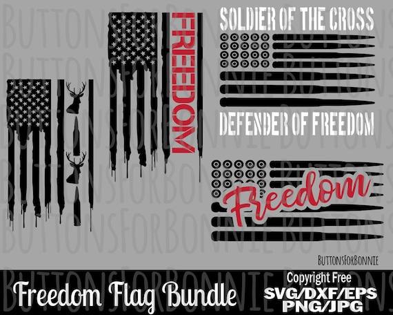 Freedom Svg Fourth Of July Svg July 4th Svg Flag Svg Etsy