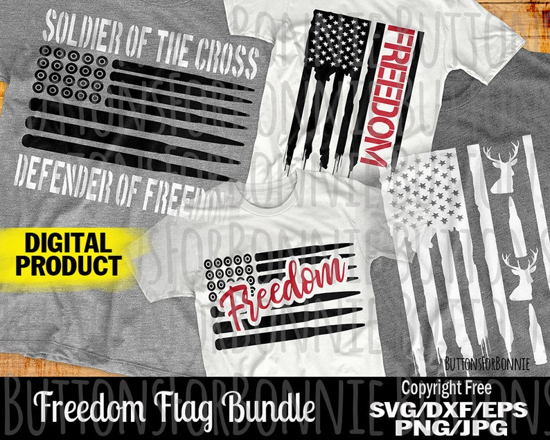Download Freedom svg fourth of july svg july 4th svg flag svg | Etsy