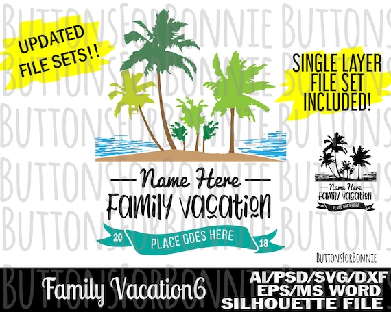 Free Free 64 Family Vacation Shirt Svg SVG PNG EPS DXF File