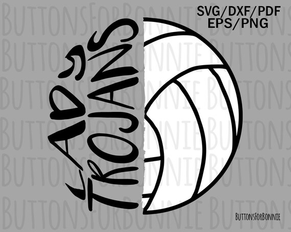 Download Lady Trojan Volleyball Volleyball Svg Volleyball Mom Svg Cut File Volleyball Shirt Team Spirit Sport Lady Trojan Svg Iron On Cricut