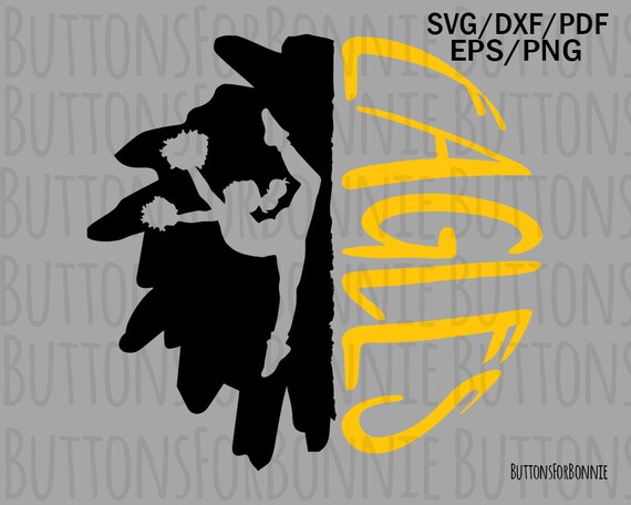 Download Eagles Svg Dance Svg Cheer Svg Cheerleader Cheer Mom Svg Etsy